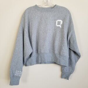 Ascolour Faith Over Fear Sweatshirt Oversized Small
